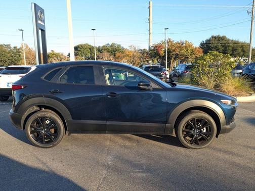 Deep Crystal Blue Mica 2026 Mazda CX-30 Select