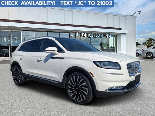 2022 Lincoln Nautilus Black Label