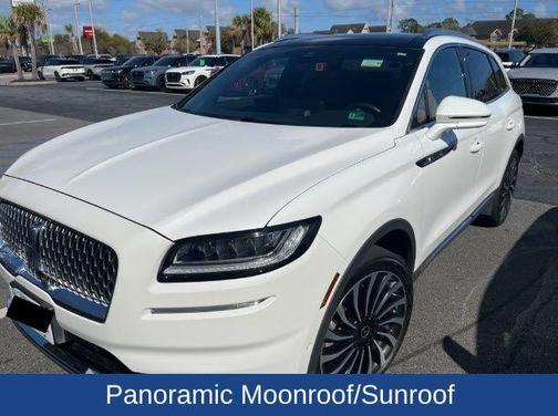 2022 Lincoln Nautilus Black Label