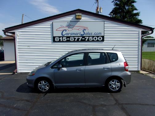 SILVER 2008 Honda Fit Base