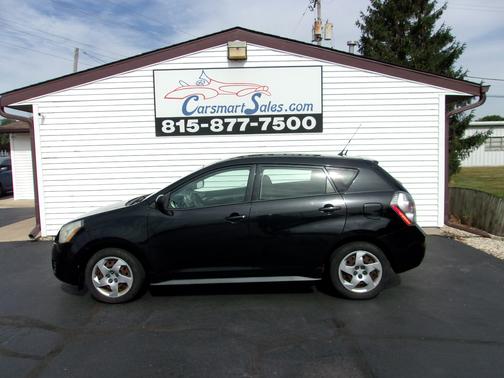 2010 Pontiac Vibe Base