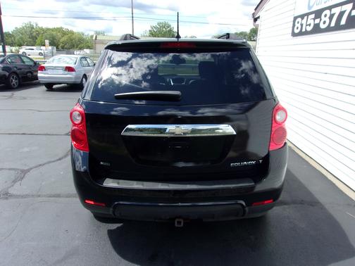 BLACK 2014 Chevrolet Equinox 2LT