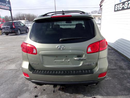 2009 Hyundai SANTA FE Limited