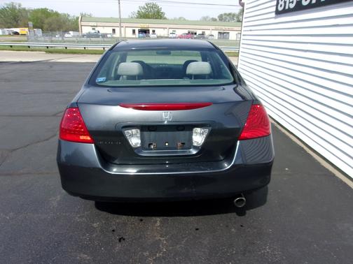 GRAY 2006 Honda Accord EX