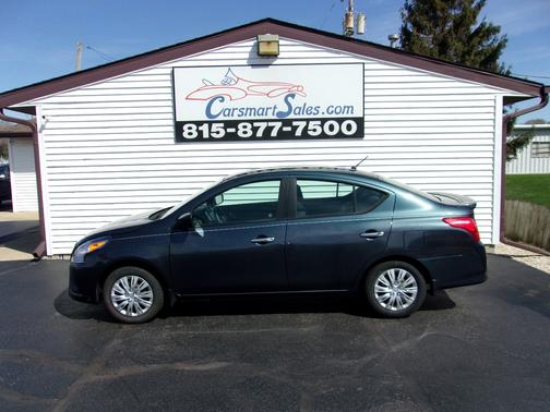 2016 Nissan Versa 1.6 SV