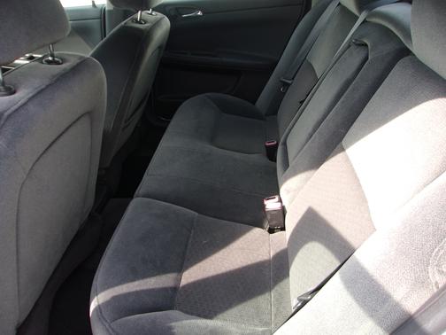 WHITE 2012 Chevrolet Impala LT