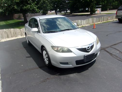 SILVER 2009 Mazda Mazda3 i Sport