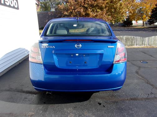 2012 Nissan Sentra 2.0 SR