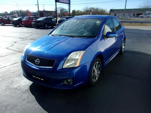 2012 Nissan Sentra 2.0 SR
