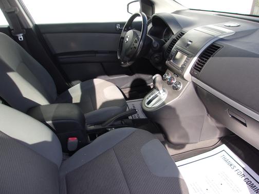 2012 Nissan Sentra 2.0 SR