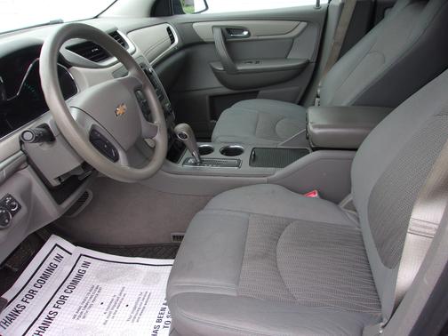 BLUE 2014 Chevrolet Traverse LS