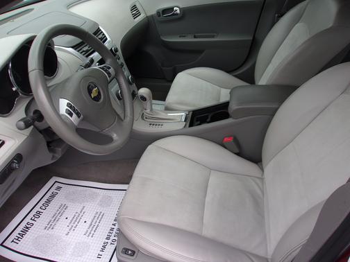 RED 2011 Chevrolet Malibu LT
