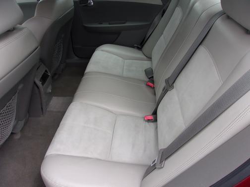 RED 2011 Chevrolet Malibu LT