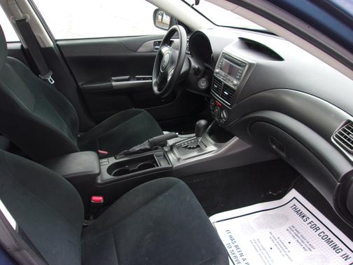 2011 Subaru Impreza 2.5 i
