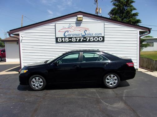 BLACK 2010 Toyota Camry LE
