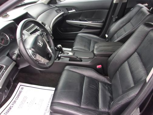 BLACK 2008 Honda Accord EX-L