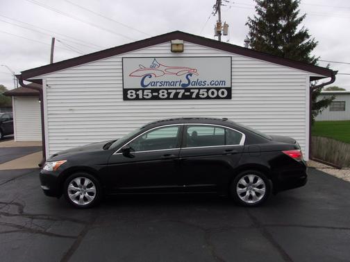 BLACK 2008 Honda Accord EX-L