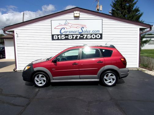 2007 Pontiac Vibe Base
