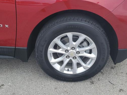 Cajun Red Tintcoat 2019 Chevrolet Equinox 1LT