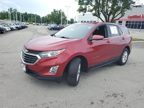 Cajun Red Tintcoat 2019 Chevrolet Equinox 1LT