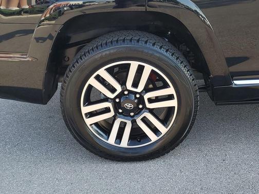 Midnight Black Metallic 2023 Toyota 4Runner Limited