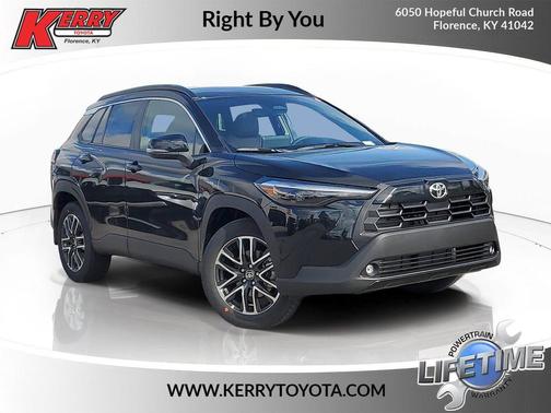 Jet Black 2026 Toyota Corolla Cross XLE
