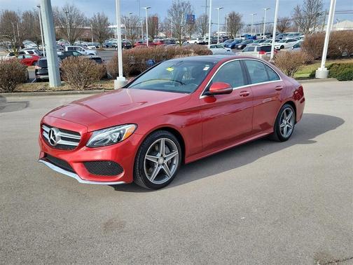 2017 Mercedes-Benz C-Class C 300 4MATIC