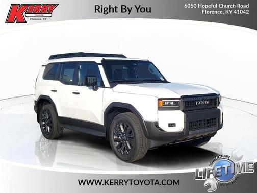 Ice Cap 2027 Toyota Land Cruiser Base