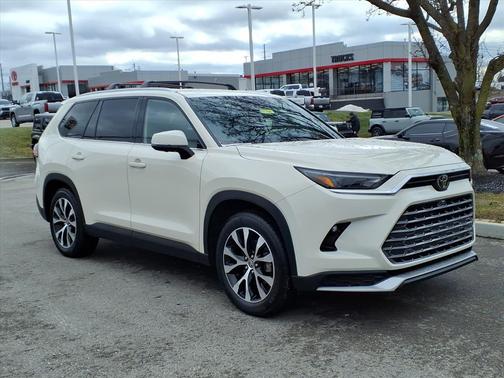 2024 Toyota Grand Highlander 