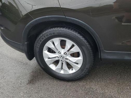 Brown 2013 Honda CR-V EX-L