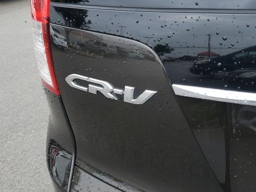 Brown 2013 Honda CR-V EX-L