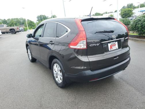 Brown 2013 Honda CR-V EX-L