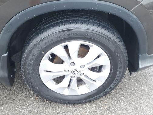 Brown 2013 Honda CR-V EX-L