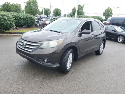 Brown 2013 Honda CR-V EX-L