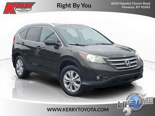 Brown 2013 Honda CR-V EX-L