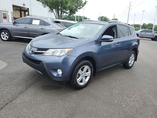 Shoreline Mist 2014 Toyota RAV4 XLE