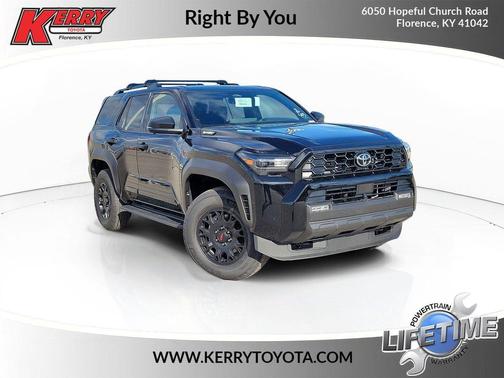 2026 Toyota 4Runner TRD Off Road Premium