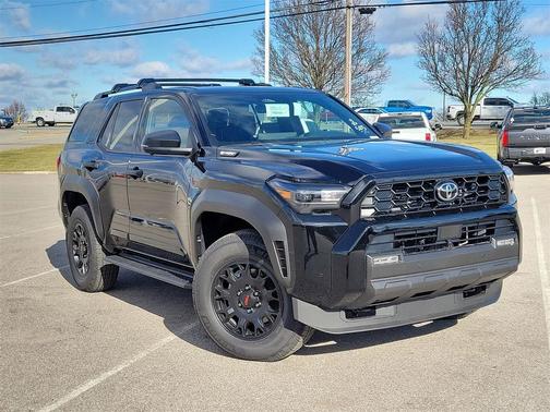 2026 Toyota 4Runner TRD Off Road Premium