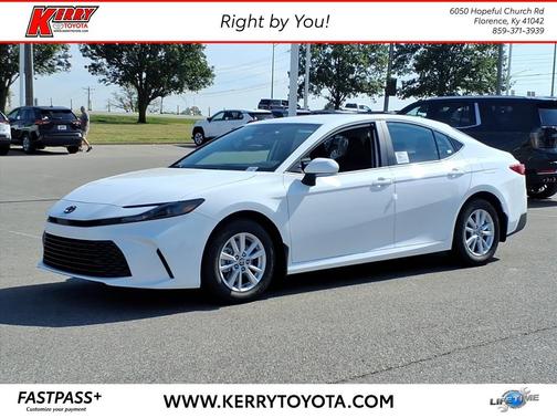 2026 Toyota Camry LE