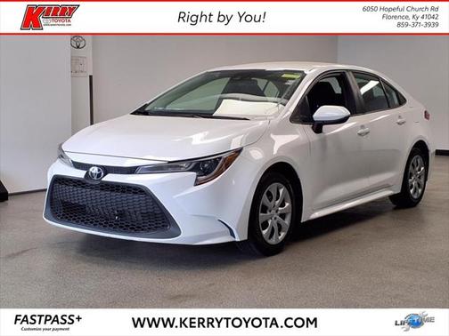2021 Toyota Corolla LE