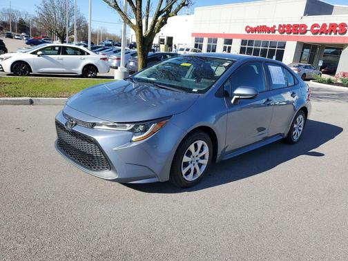 2021 Toyota Corolla LE