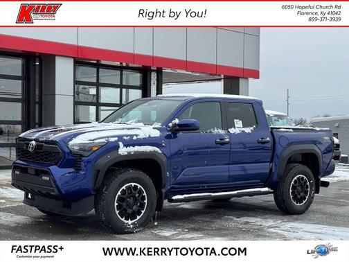 2025 Toyota Tacoma Hybrid TRD Off Road
