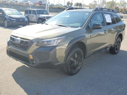 Autumn Green Metallic 2024 Subaru Outback Wilderness