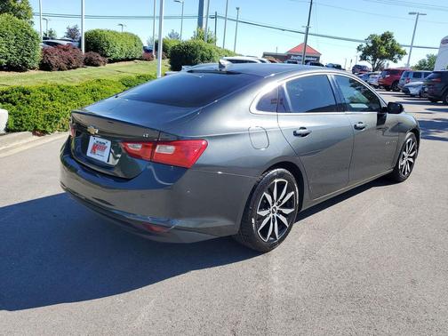 Nightfall Gray Metallic 2017 Chevrolet Malibu 1LT