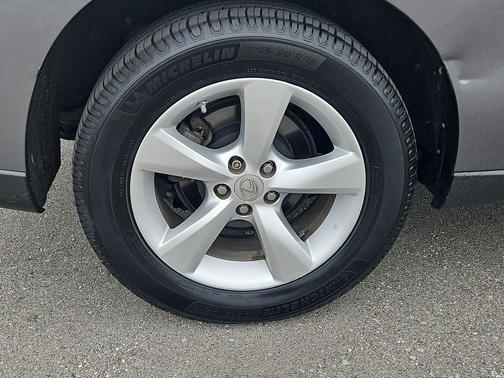 Nebula Gray Pearl 2013 Lexus RX 350 Base