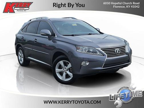 Nebula Gray Pearl 2013 Lexus RX 350 Base