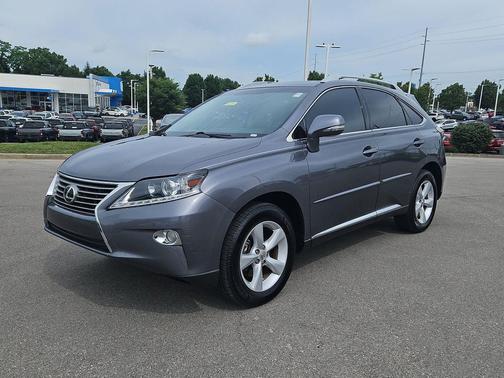 Nebula Gray Pearl 2013 Lexus RX 350 Base