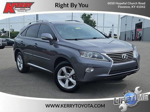 Nebula Gray Pearl 2013 Lexus RX 350 Base