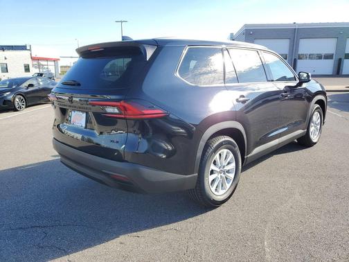 Midnight Black 2026 Toyota Grand Highlander XLE