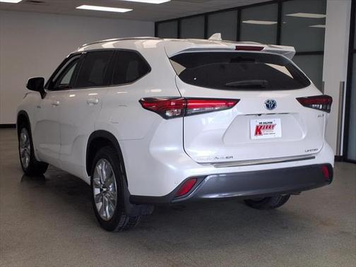 2020 Toyota Highlander Hybrid Limited